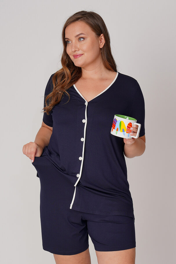 SHIRT and SHORTS PYJAMA SET