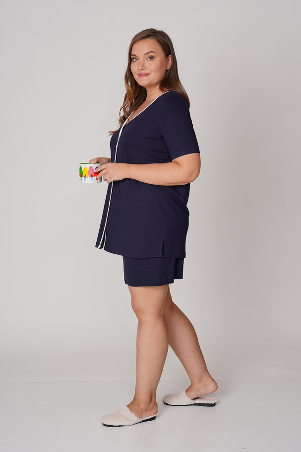 SHIRT and SHORTS PYJAMA SET