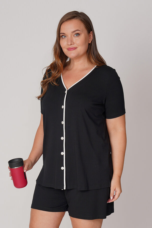 SHIRT and SHORTS PYJAMA SET