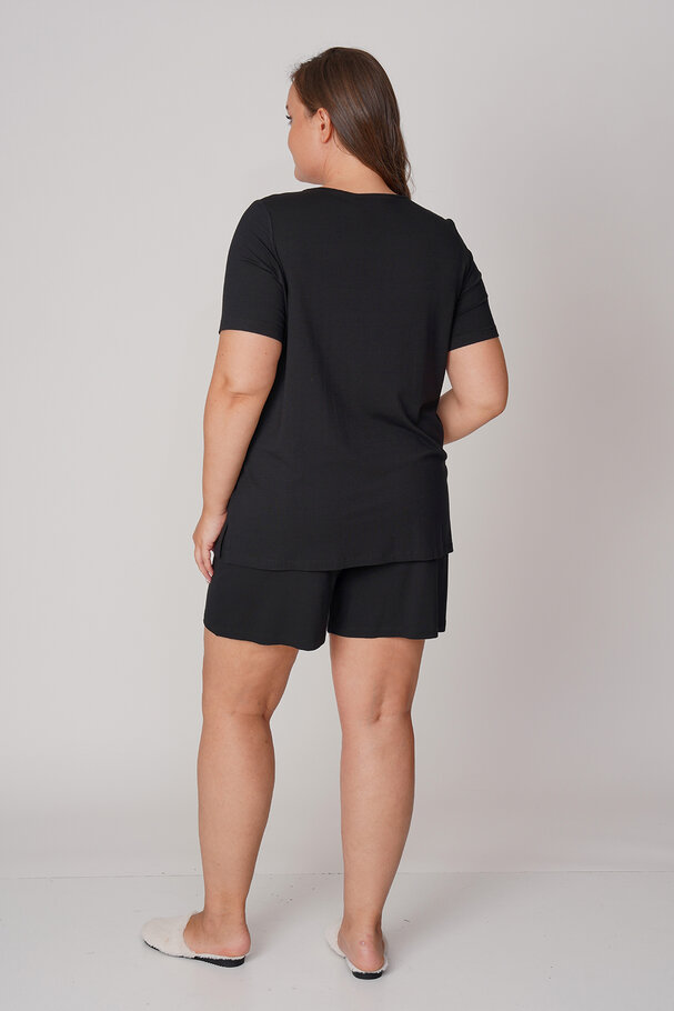 SHIRT and SHORTS PYJAMA SET