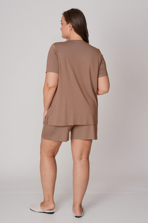 SHIRT and SHORTS PYJAMA SET
