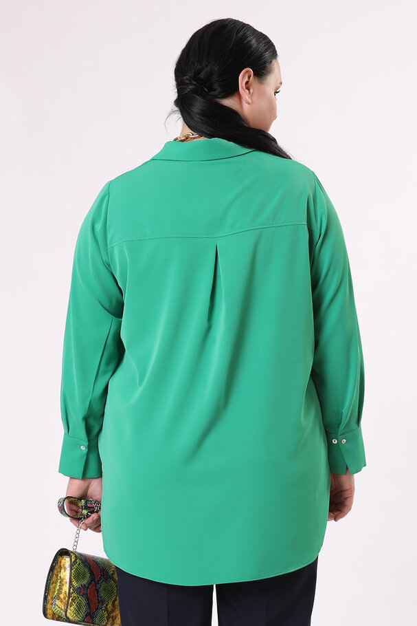 SHIRT WITH A SATIN FINISH
