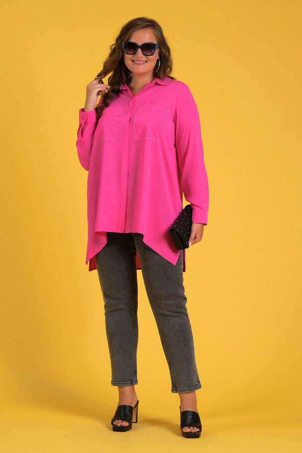 SHIRT WITH PATCH POCKETS