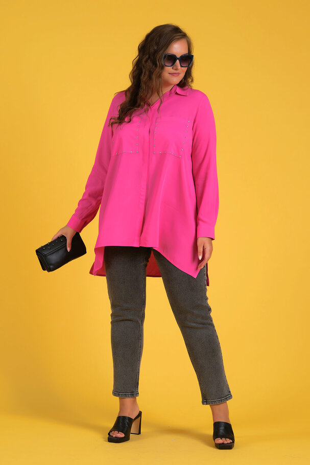 SHIRT WITH PATCH POCKETS
