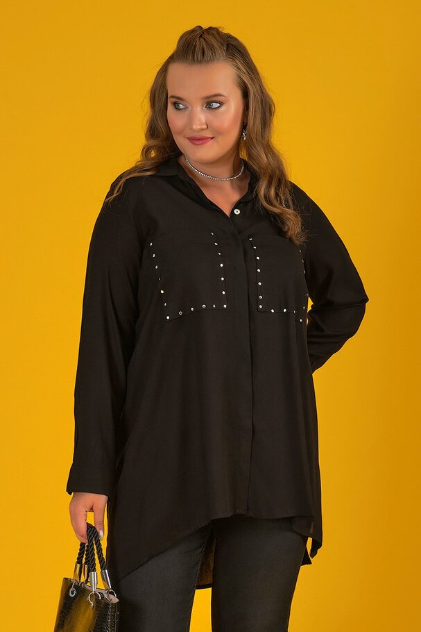 SHIRT WITH PATCH POCKETS