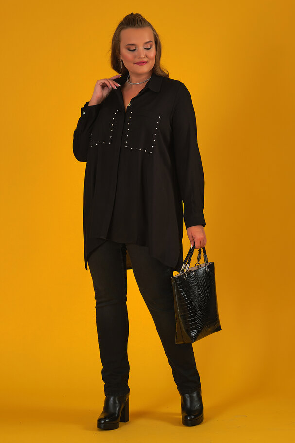 SHIRT WITH PATCH POCKETS