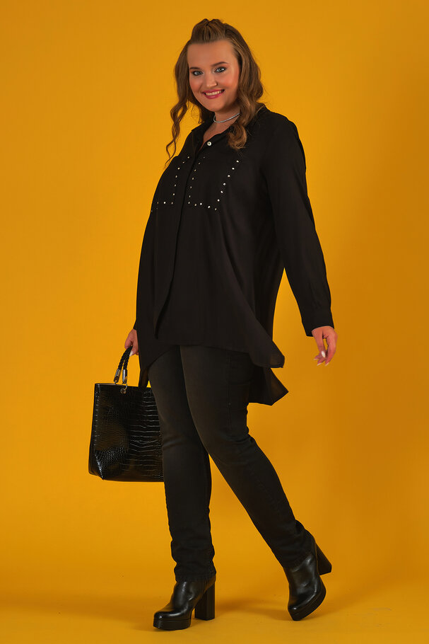 SHIRT WITH PATCH POCKETS