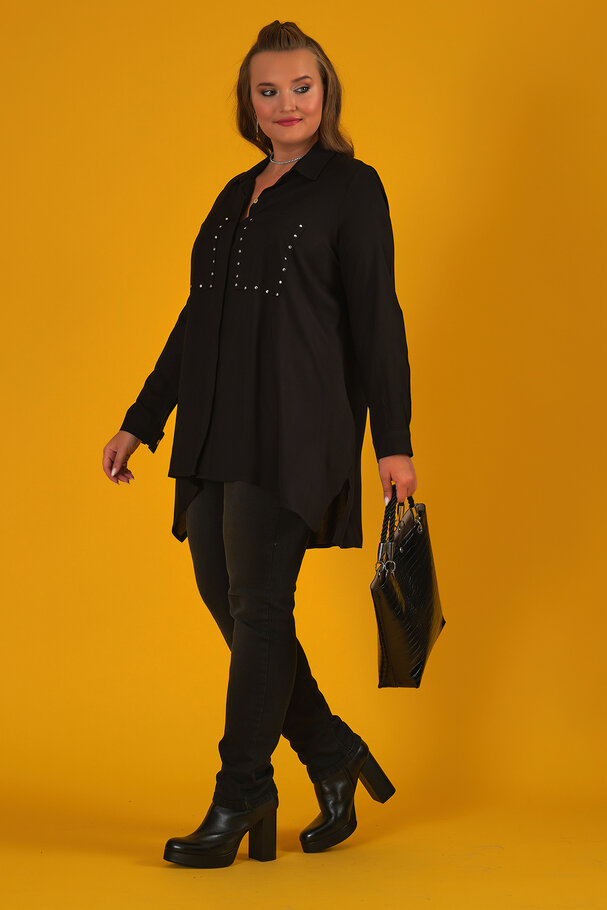 SHIRT WITH PATCH POCKETS