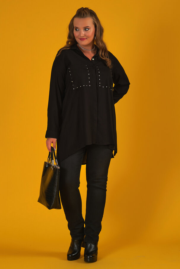 SHIRT WITH PATCH POCKETS