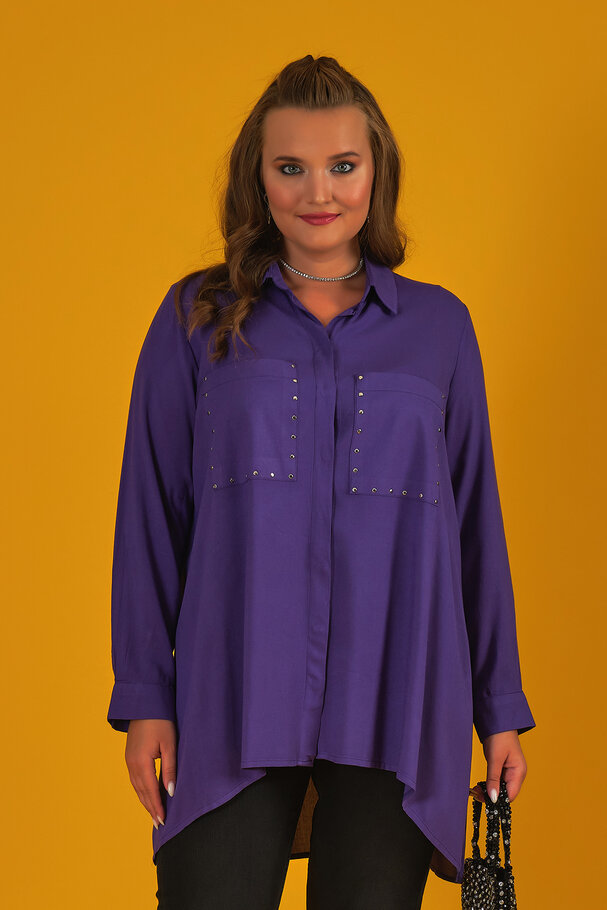 SHIRT WITH PATCH POCKETS