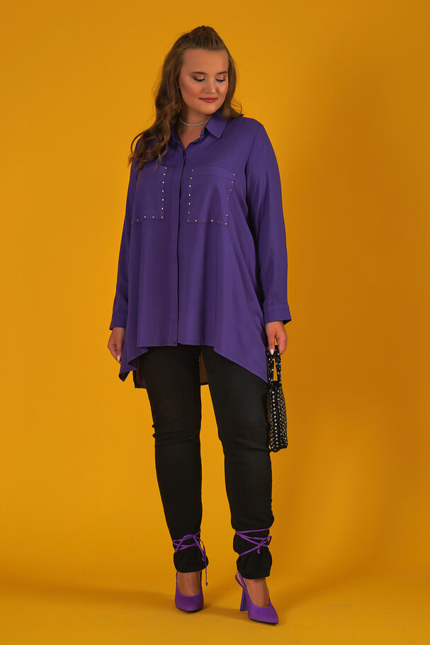 SHIRT WITH PATCH POCKETS