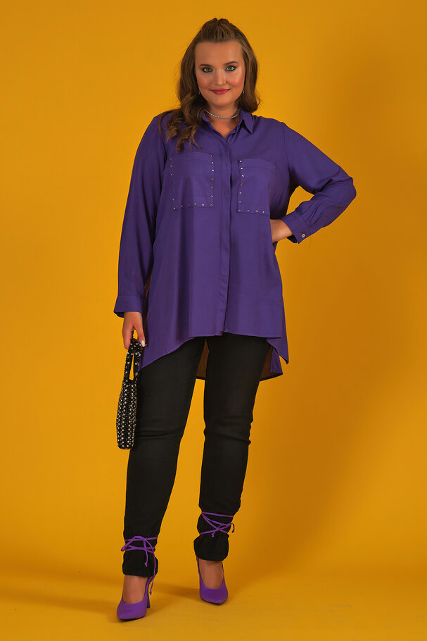 SHIRT WITH PATCH POCKETS