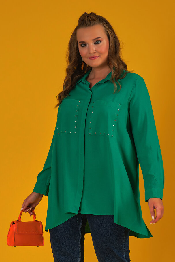 SHIRT WITH PATCH POCKETS