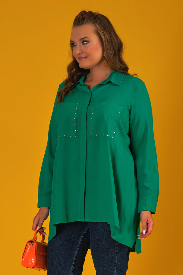 SHIRT WITH PATCH POCKETS