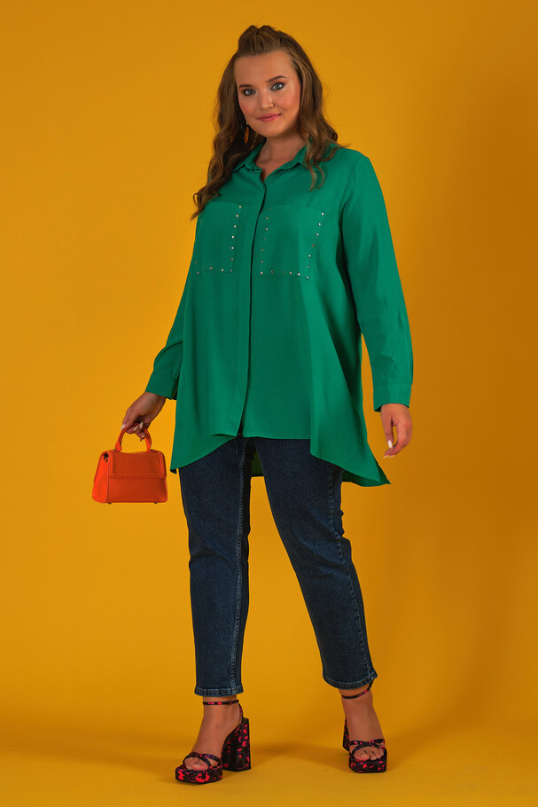 SHIRT WITH PATCH POCKETS