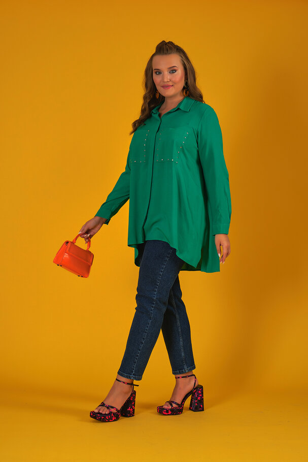 SHIRT WITH PATCH POCKETS