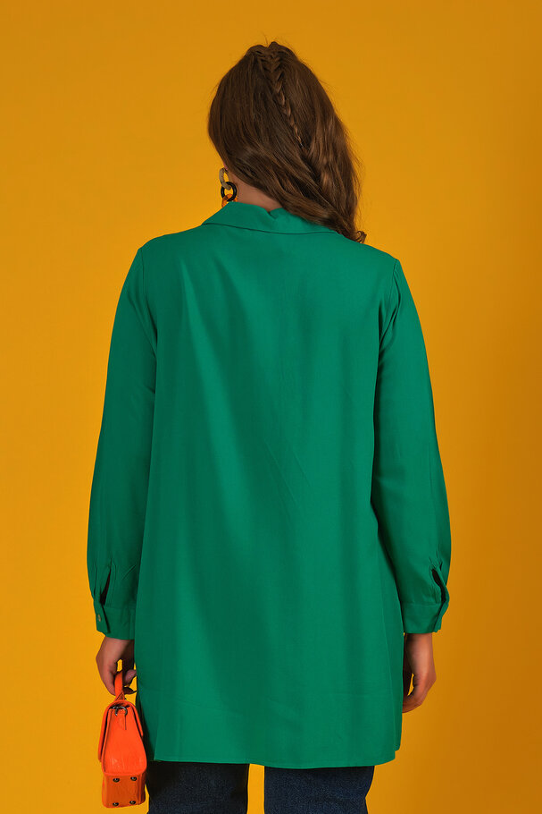 SHIRT WITH PATCH POCKETS