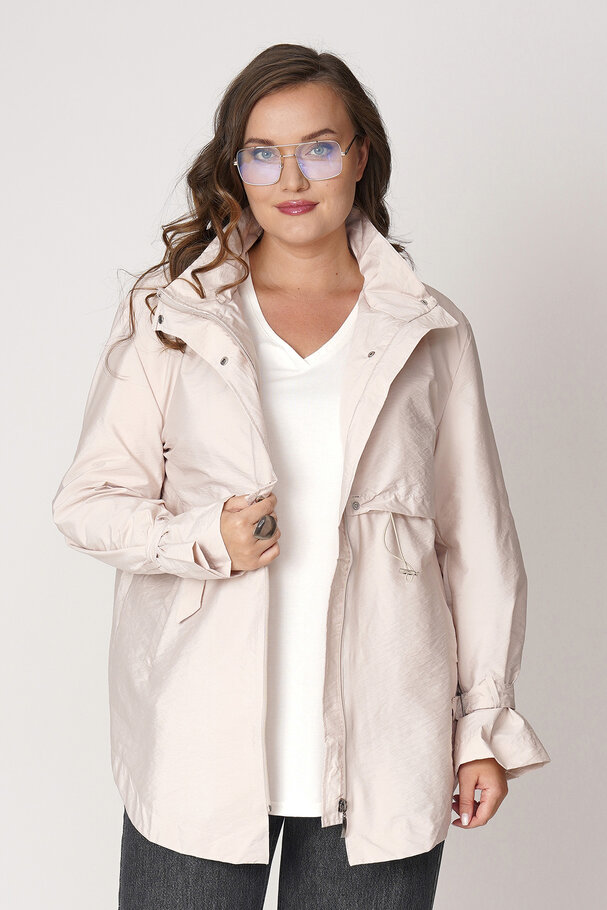 SHORT HOODED PARKA