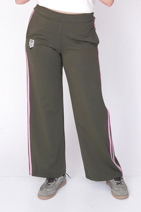 Büyük Moda - SIDE STRIPED JOGGER PANTS (1) Büyük Moda - SIDE STRIPED JOGGER PANTS (1)