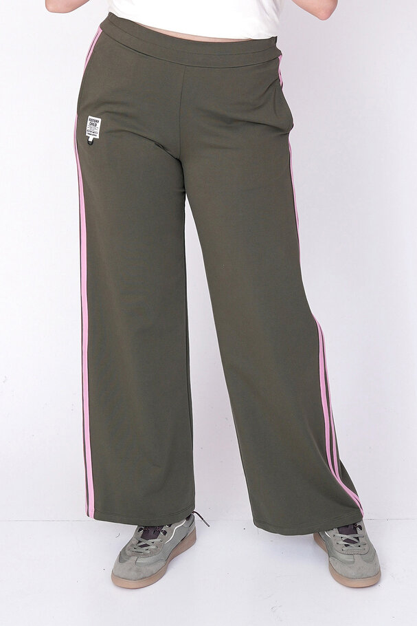 SIDE STRIPED JOGGER PANTS