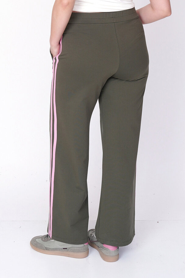 SIDE STRIPED JOGGER PANTS
