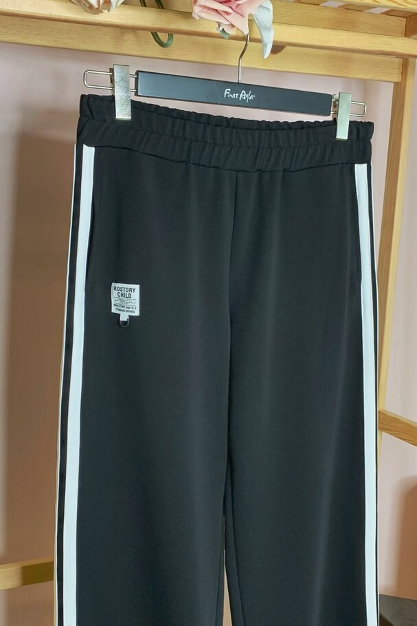 SIDE STRIPED JOGGER PANTS