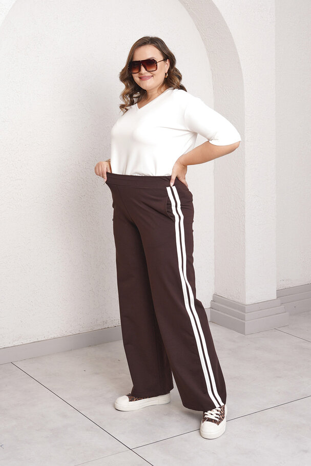SIDE STRIPED JOGGER PANTS