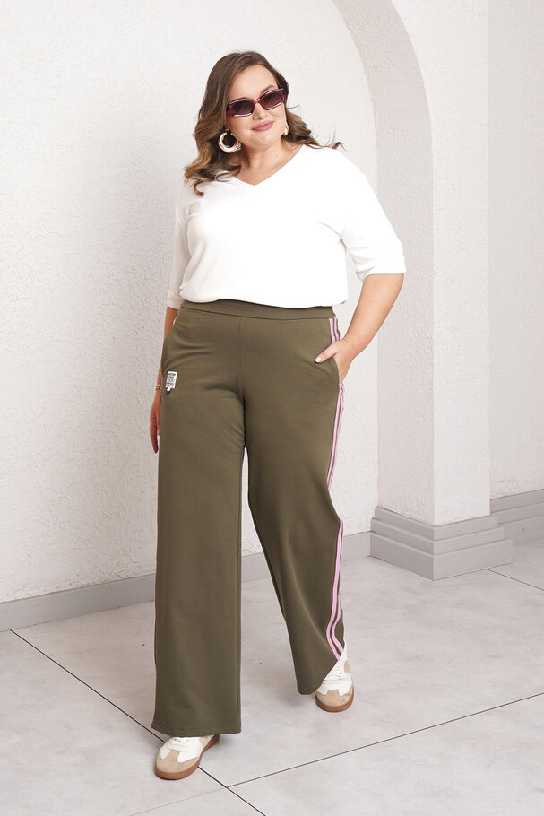 SIDE STRIPED JOGGER PANTS