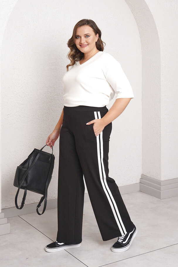 SIDE STRIPED JOGGER PANTS