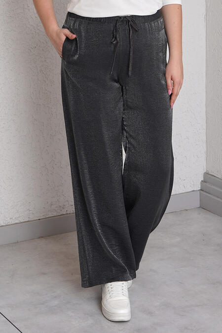 Büyük Moda - SİMLİ TENSEL PANTOLON (1) Büyük Moda - SİMLİ TENSEL PANTOLON (1)