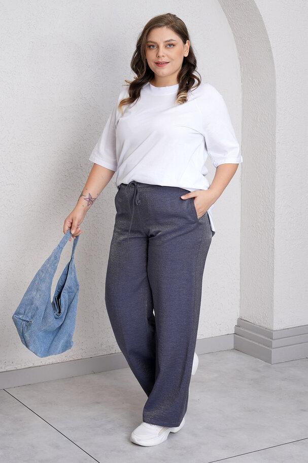 SİMLİ TENSEL PANTOLON