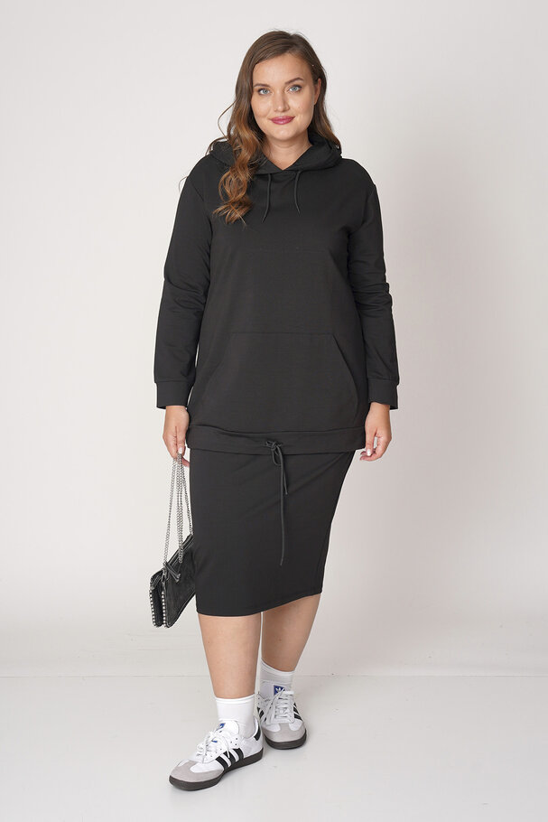 SKIRT - SWEATSHIRT SET