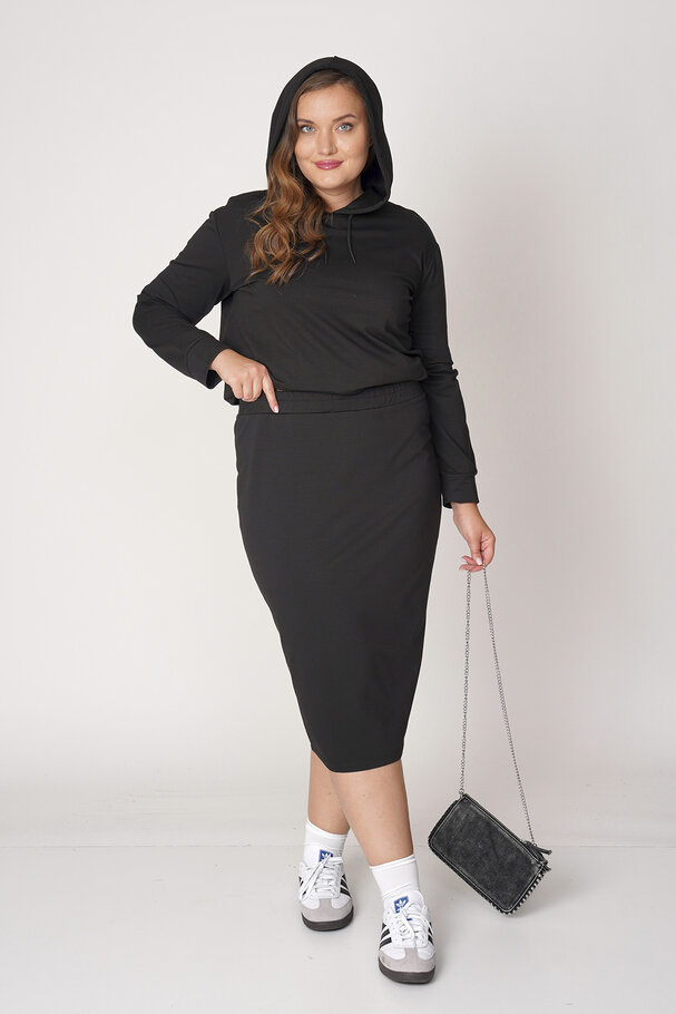 SKIRT - SWEATSHIRT SET