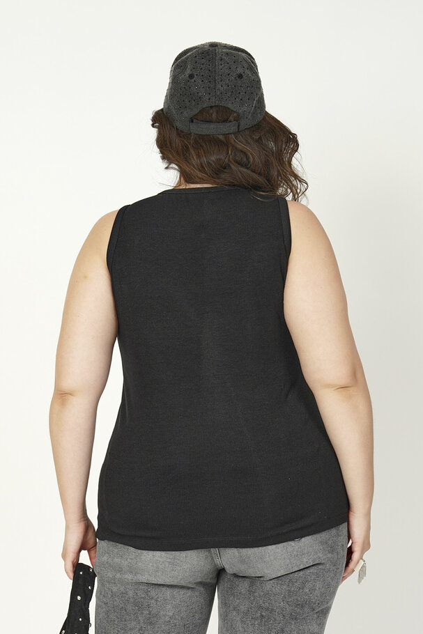 SLEEVELESS EMBELLISHED BODY