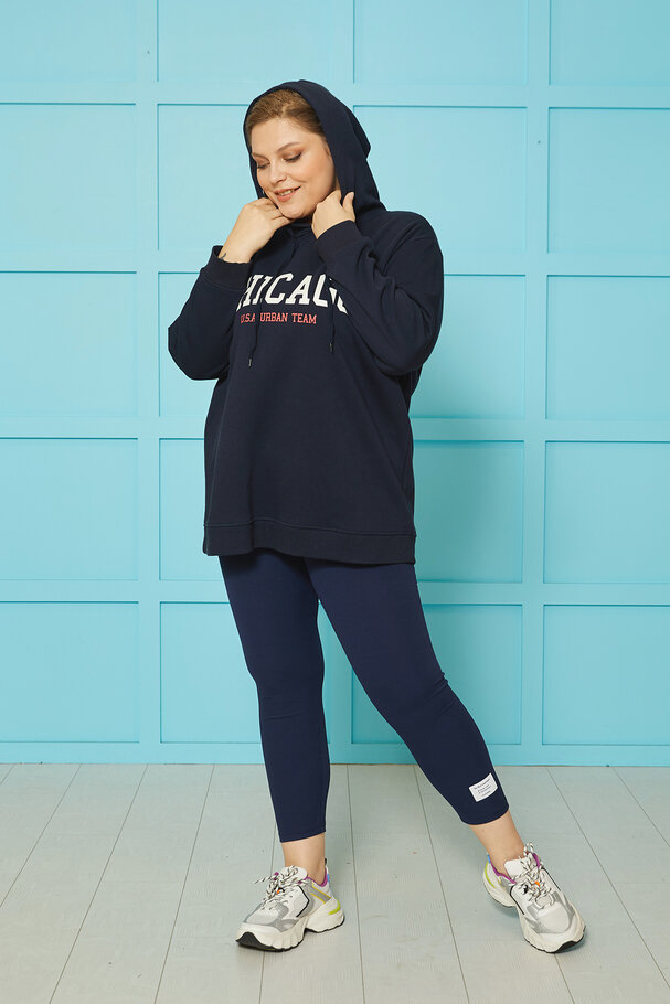 SLOGAN HOODIE
