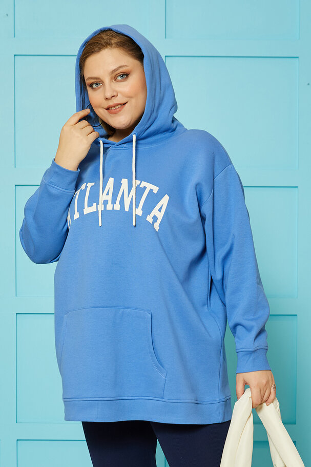 SLOGAN HOODIE