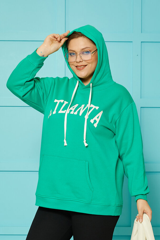 SLOGAN HOODIE