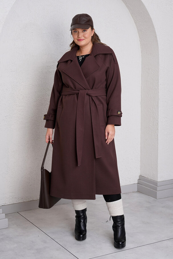 SOFT BELTED COAT