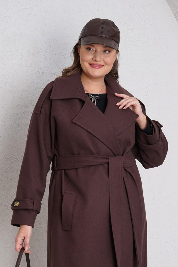 SOFT BELTED COAT