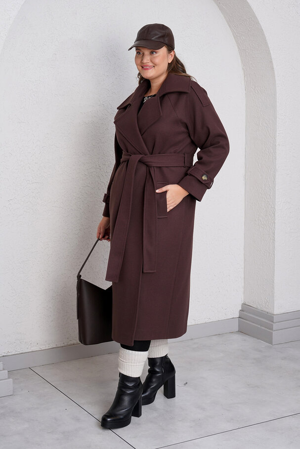SOFT BELTED COAT