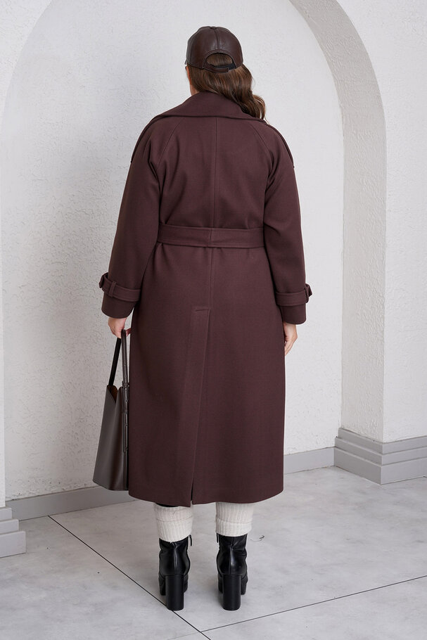 SOFT BELTED COAT