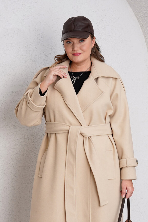 SOFT BELTED COAT