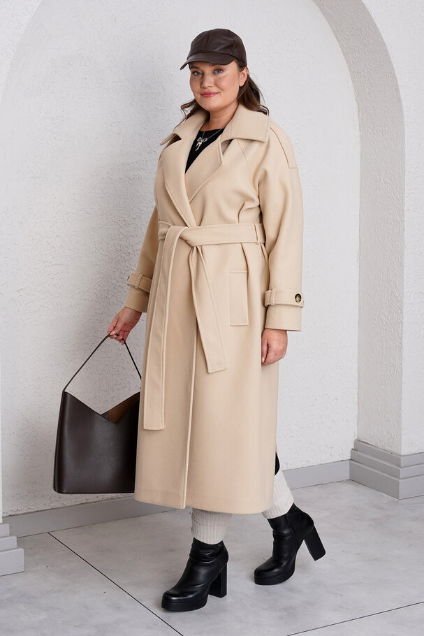 SOFT BELTED COAT