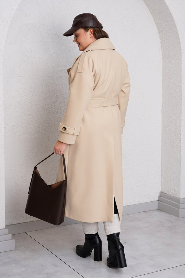 SOFT BELTED COAT
