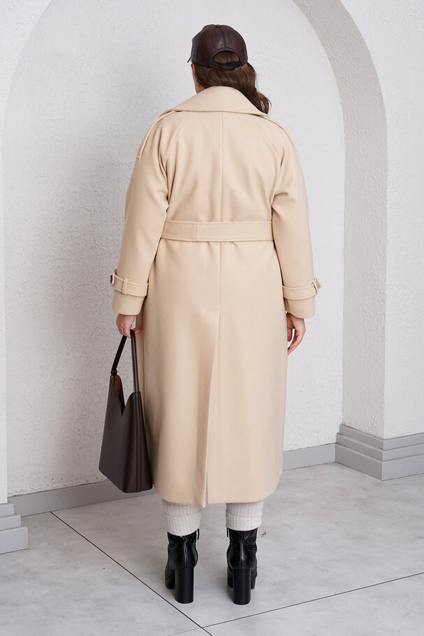 SOFT BELTED COAT