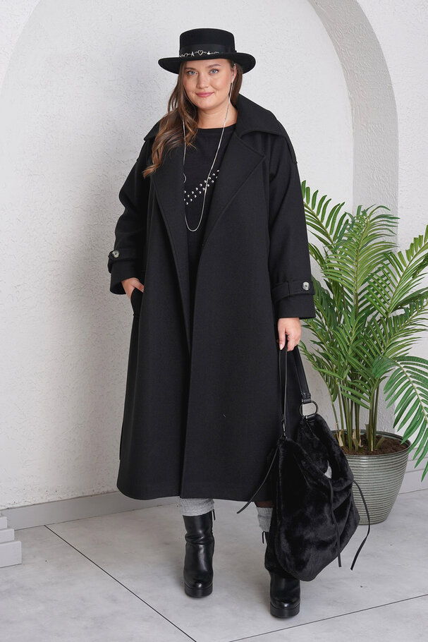 SOFT BELTED COAT