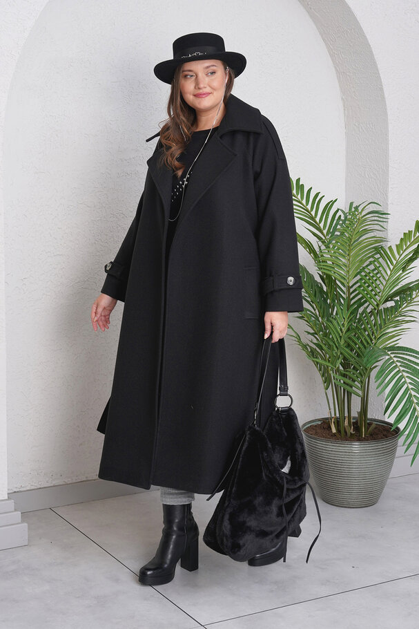 SOFT BELTED COAT