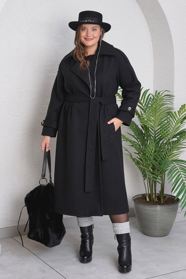 SOFT BELTED COAT