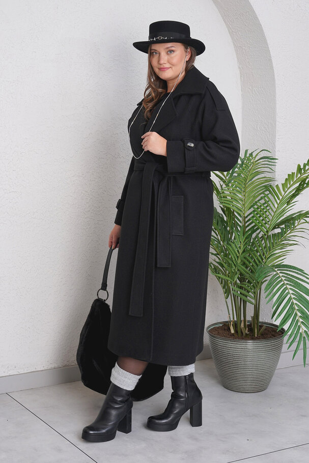 SOFT BELTED COAT