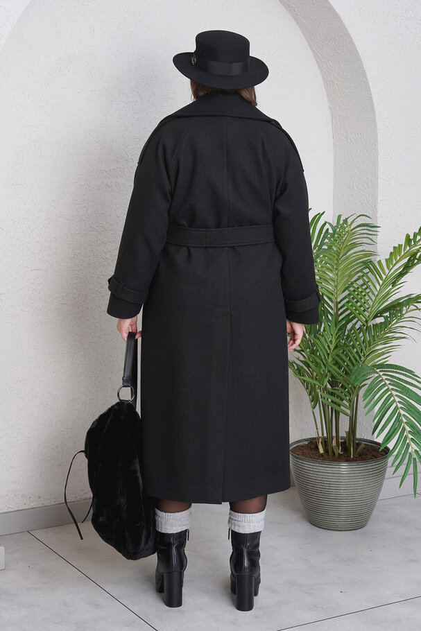 SOFT BELTED COAT